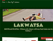 Tablet Screenshot of boyplakwatsa.com